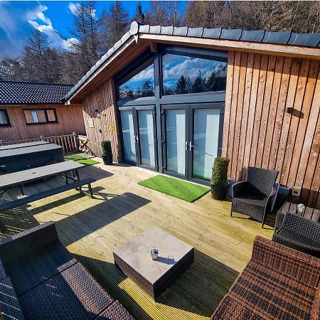 Serenity Lodge Otterburn Exterior foto